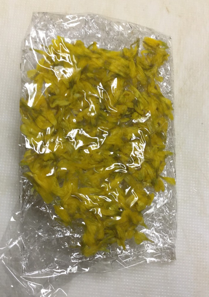 食用黄菊の冷凍保存-レシピのメイン写真