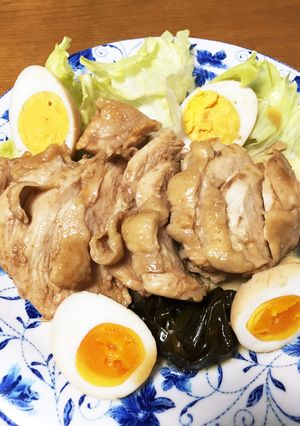 ほっとくだけ。鶏胸肉のお酢でさっぱり煮-レシピのメイン写真