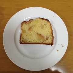 りんごのパウンドケーキ覚え書き-レシピのメイン写真