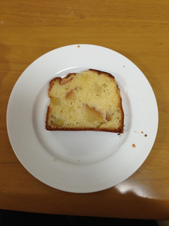 りんごのパウンドケーキ覚え書き-レシピのメイン写真