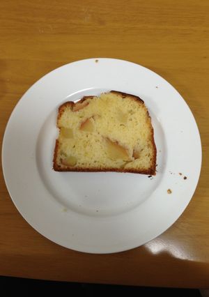 りんごのパウンドケーキ覚え書き-レシピのメイン写真