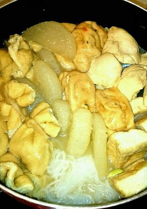 豆製品で簡単❗おでん-レシピのメイン写真