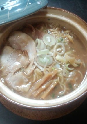 超濃厚 土鍋豚骨ラーメン-レシピのメイン写真