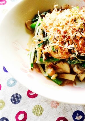 簡単、美味しい♪きのこの胡麻味噌和え。-レシピのメイン写真