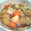 レンジde肉じゃが