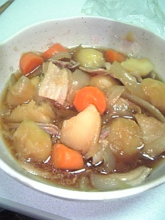 レンジde肉じゃが-レシピのメイン写真