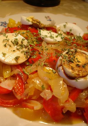 ピーマンの美味しい～サラダ-レシピのメイン写真