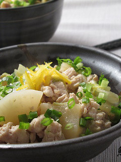 鶏そぼろのゆずみそ煮-レシピのメイン写真