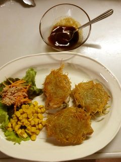 カリカリチキンソテー じゃがいもころも♩-レシピのメイン写真