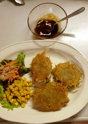 カリカリチキンソテー じゃがいもころも♩-レシピのメイン写真
