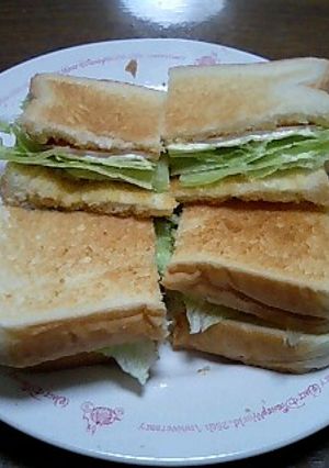 簡単なのに美味しい♪ホットサンド-レシピのメイン写真