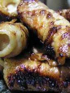 肉巻きしみ豆腐-レシピのメイン写真