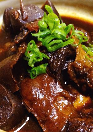 本格派、牛すじ土手煮み-レシピのメイン写真