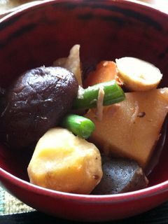 いり鶏(筑前煮)-レシピのメイン写真