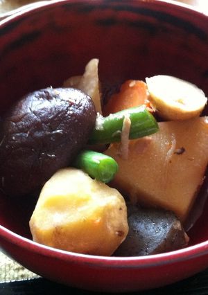 いり鶏(筑前煮)-レシピのメイン写真
