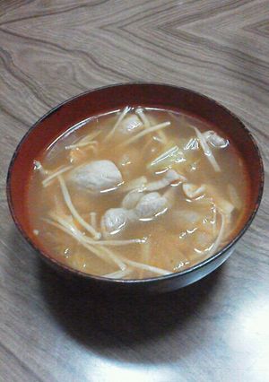 ピリ辛豚モツ煮込み-レシピのメイン写真