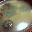 ナメコと豆腐とわかめの味噌汁(本物の味)