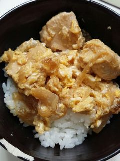 ☆゜+.* 親子丼 ゜+.*☆-レシピのメイン写真