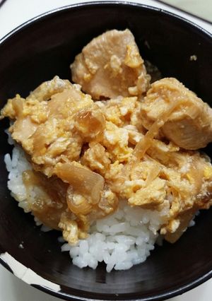 ☆゜+.* 親子丼 ゜+.*☆-レシピのメイン写真