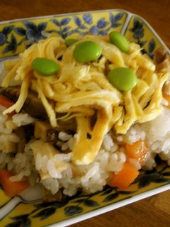 基本のちらし寿司(バラ寿司)やで♪-レシピのメイン写真