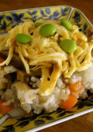 基本のちらし寿司（バラ寿司）やで♪-レシピのメイン写真