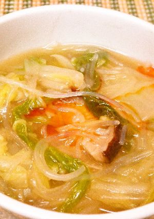 肉なし！ヘルシーな白菜の旨煮-レシピのメイン写真