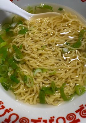 超簡単白だし生姜ラーメン-レシピのメイン写真