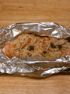 鮭のホイル焼(マヨネーズ)-レシピのメイン写真