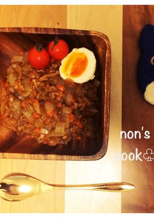 カフェ風カレー♡お弁当にも！-レシピのメイン写真