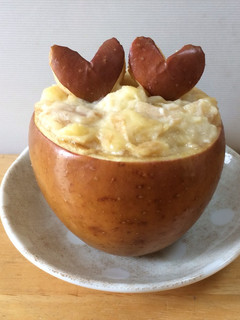 丸ごとりんご♪デザートカスタードグラタン-レシピのメイン写真