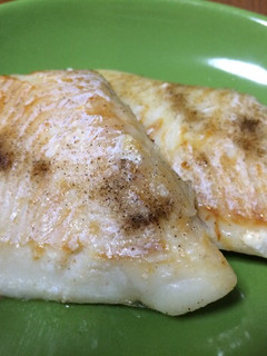 アブラカレイ(トロカレイ)のバター焼き-レシピのメイン写真