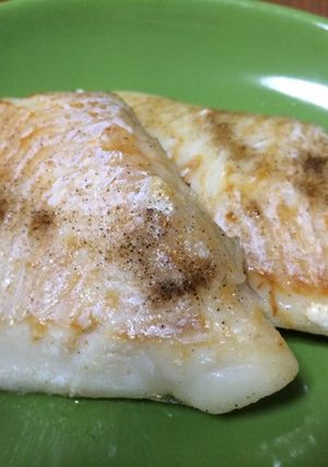 アブラカレイ(トロカレイ)のバター焼き-レシピのメイン写真