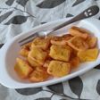 離乳食★簡単フレンチトースト★卵なし