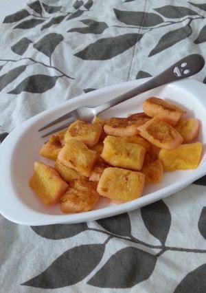 離乳食★簡単フレンチトースト★卵なし-レシピのメイン写真