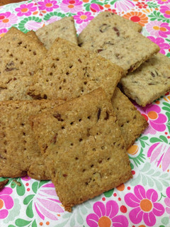 ヘルシー 全粒粉でサクサククッキー-レシピのメイン写真