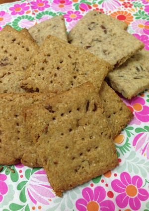 ヘルシー 全粒粉でサクサククッキー-レシピのメイン写真