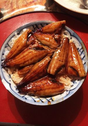 ハタハタの蒲焼丼-レシピのメイン写真