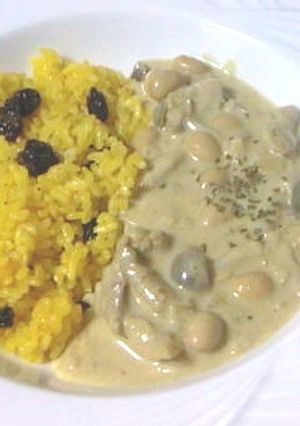 白い豆カレー-レシピのメイン写真