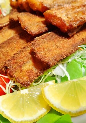 タチウオの唐揚げ-レシピのメイン写真