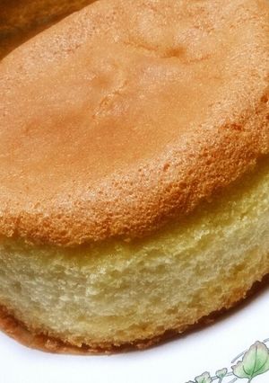 スポンジケーキ-レシピのメイン写真