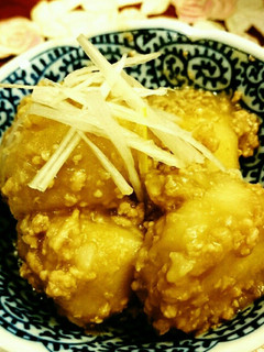 里芋と鶏ひき肉の煮物-レシピのメイン写真