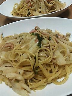 長芋の和風パスタ-レシピのメイン写真