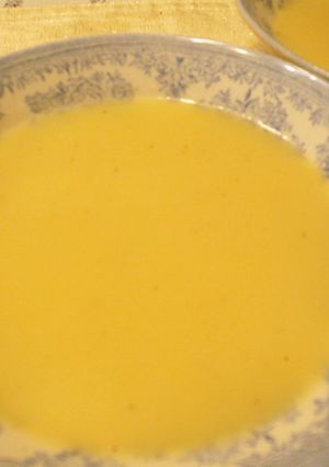 じゃがいもとりんごのスープ-レシピのメイン写真