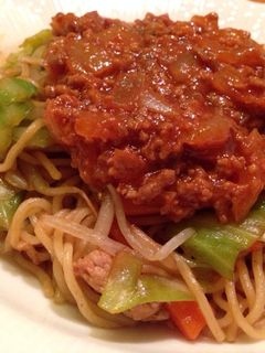 ミート焼きそば♡懐かしの味再現♪♪-レシピのメイン写真