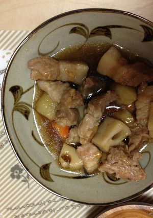 ころころ豚角煮-レシピのメイン写真
