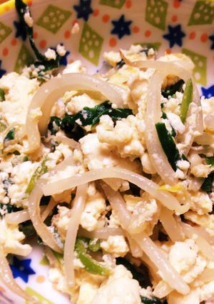 豆腐と野菜炒め-レシピのメイン写真