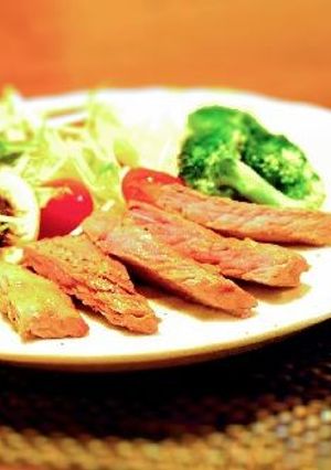 和風ビーフステーキ-レシピのメイン写真