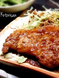 ✽うまっ♡柔らか豚ロースの玉ねぎソース-レシピのメイン写真