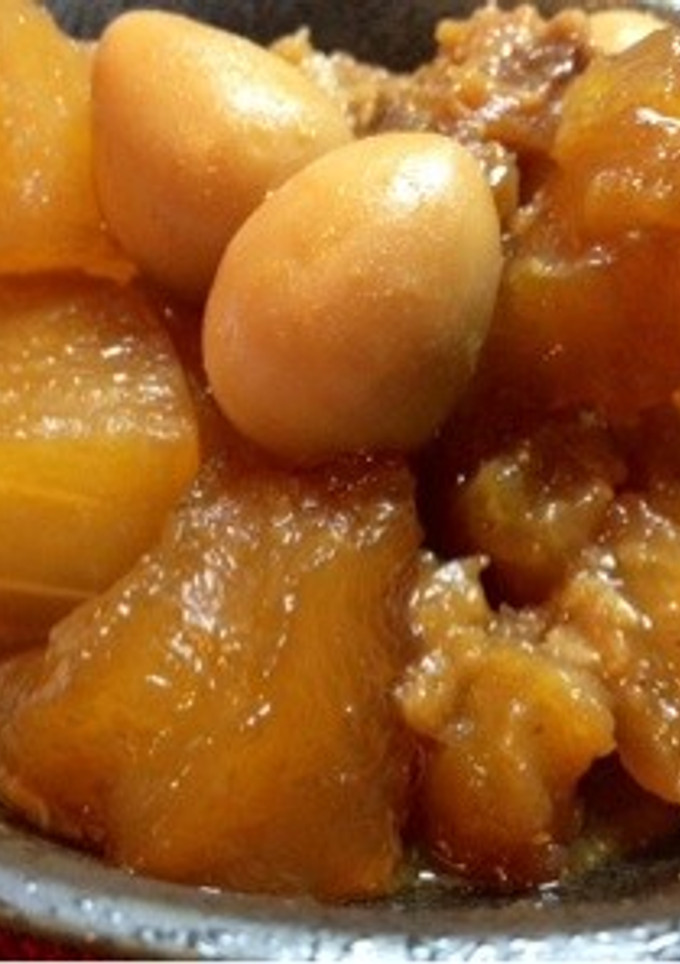 牛スジ肉と大根の煮込み-レシピのメイン写真