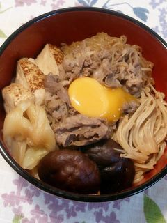 ♪すき焼き丼♪-レシピのメイン写真
